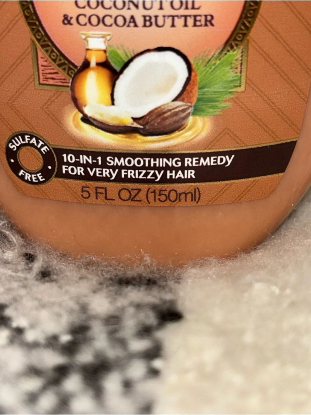Garnier Coconut Oil & Cocoa Butter Leave-In Treatment - Copper Orange